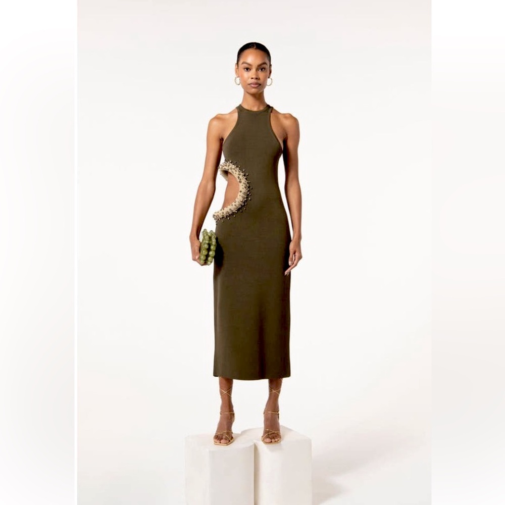 Cult Gaia Knit Jewel dress - Picture 1 of 12